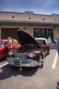 Maroon 1948 Packard at the 32nd Annual Naples Depot Classic Car Show