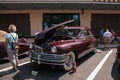 Maroon 1948 Packard at the 32nd Annual Naples Depot Classic Car Show