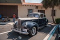 1941 Packard 110 Club Coupe at the 32nd Annual Naples Depot Classic Car Show