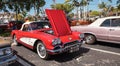 Red 1959 Corvette at the 32nd Annual Naples Depot Classic Car Show