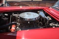 Red 1959 Corvette at the 32nd Annual Naples Depot Classic Car Show