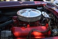 Red 1967 Corvette at the 32nd Annual Naples Depot Classic Car Show