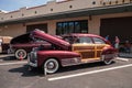 Woody 1948 Chevrolet at the 32nd Annual Naples Depot Classic Car Show