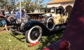 Yellow 1926 Rolls Royce Silver Ghost at the 32nd Annual Naples Depot Classic Car Show