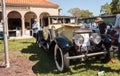 Yellow 1926 Rolls Royce Silver Ghost at the 32nd Annual Naples Depot Classic Car Show