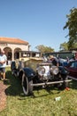 Yellow 1926 Rolls Royce Silver Ghost at the 32nd Annual Naples Depot Classic Car Show