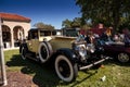 Yellow 1926 Rolls Royce Silver Ghost at the 32nd Annual Naples Depot Classic Car Show