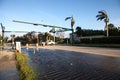 NEWS Ã¢â¬â Flooded roadway along Vanderbilt Beach Road after Hurricane Ian in Naples, Florida