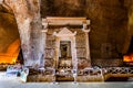 Naples - Fontanels cemetery, Cimitero delle Fontanelle of Naples. Italy Royalty Free Stock Photo