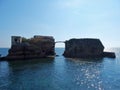 Naples - Gaiola Islands Royalty Free Stock Photo