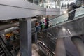 Naples Garibaldi Metro Station, escalators