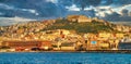 Naples, Italy: View from Cruise Ship.