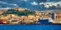 Naples, Italy: View from Cruise Ship.