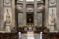 Altar at San Francesco di Paola