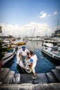 Naples, Italy. Ancient port city