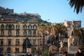 Castel Sant`Elmo in Naples, Italy Royalty Free Stock Photo