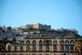 Castel Sant`Elmo in Naples, Italy Royalty Free Stock Photo