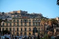 Castel Sant`Elmo in Naples, Italy Royalty Free Stock Photo