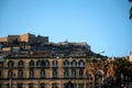 Castel Sant`Elmo in Naples, Italy Royalty Free Stock Photo