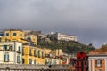 Castel Sant`Elmo in Naples, Italy Royalty Free Stock Photo