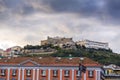 Castel Sant`Elmo in Naples, Italy Royalty Free Stock Photo