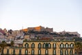 Castel Sant`Elmo in Naples, Italy Royalty Free Stock Photo