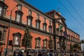 The National Archaeological Museum of Naples Royalty Free Stock Photo