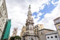 The Obelisk of the Immaculate Conception is a Baroque obelisk in Naples
