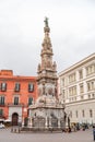 The Obelisk of the Immaculate Conception is a Baroque obelisk in Naples