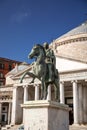 Piazza del Plabiscito, Naples, Italy