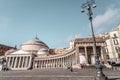 Piazza del Plabiscito, Naples, Italy