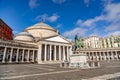 Piazza del Plabiscito, Naples, Italy