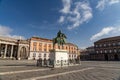 Piazza del Plabiscito, Naples, Italy