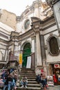 San Nicola a Nilo is a Baroque Roman Catholic church on Via San Biagio dei Librai, Naples, Italy