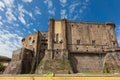 NAPLES Castel Nuovo Maschio Angioino Royalty Free Stock Photo