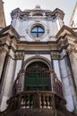 The Facade of San Nicola a Nilo