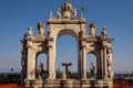 Fontana del Gigante Royalty Free Stock Photo