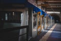 Funicular cable railway train station Royalty Free Stock Photo