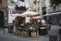 Market in Sanita district