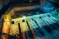 Naples, ITALY - JUNE 01: Naples ancient underground galleries at Naples, Italy on June 01, 2016 Royalty Free Stock Photo