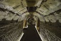 Naples, ITALY - JUNE 01: Naples ancient underground galleries at Naples, Italy on June 01, 2016 Royalty Free Stock Photo