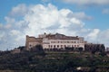 The Certosa di San Martino and Castel Sant\'Elmo overlooking Naples