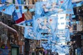 the city of Naples celebrates the euphory for the SerieA title back to the city 33 years after Maradona