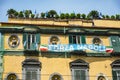 the city of Naples celebrates the euphory for the SerieA title back to the city 33 years after Maradona.