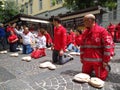 Italian Red Cross in Naples - IT