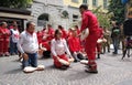 Italian Red Cross in Naples - IT