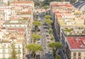 The Chiaia district, Naples. Italy Royalty Free Stock Photo