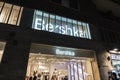 Bershka clothing store in Naples, Italy