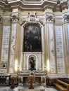 Interior of the Church of St. Joseph dei Vecchi in Naples, where the grave of Father Dolindo