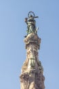 Obelisk of Guglia Immaculate Virgin on Piazza Gesu Nuovo in Naples Naples, Italy